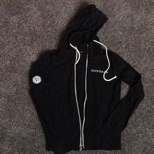 Pure barre zip up